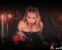 Scat Slut-Orgasma Celeste a bloody scat dinner of a satanic witch 02